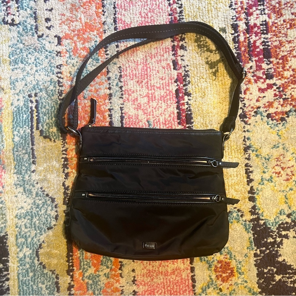The Sak Women's Esperato Nylon Crossbody